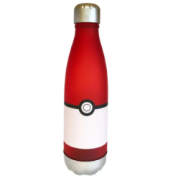 Garrafa plástico Pokémon Pokeball