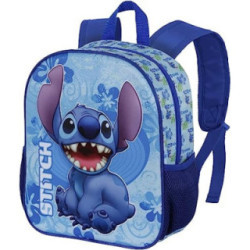 Mochila 3D pré-escolar Lilo & Stitch