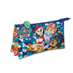 Estojo triplo Paw Patrol