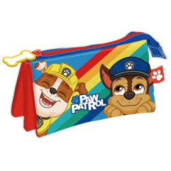 Estojo triplo Paw Patrol