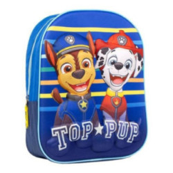 Mochila pré-escolar 3D Paw Patrol