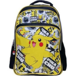 Mochila Junior elevada qualidade Pokémon