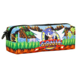 Estojo quadrado Sonic
