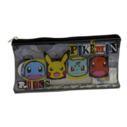 Estojo com material Pokémon