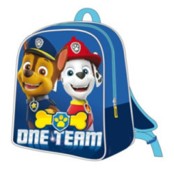 Mochila pré-escolar 3D Patrulha Pata