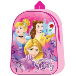 Mochila pré-escolar Princessas