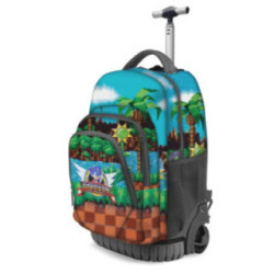 Mochila escolar Sonic Trolley