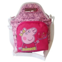 Lancheira tiracolo Peppa Pig Dream Big