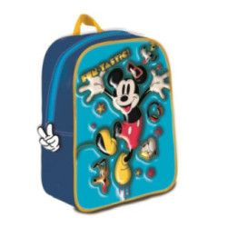 Mochila pré-escolar 3D Mickey Fantastic