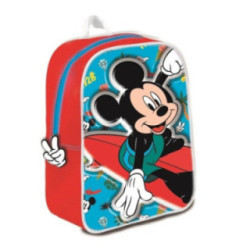 Mochila pré-escolar 3D Mickey Surf