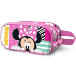 Estojo duplo 3D Minnie