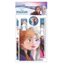 Conjunto de papelaria Frozen