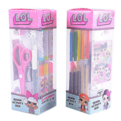 Caixa de atividades LOL Surprise
