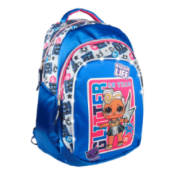 Mochila LOL Surprise com luzes