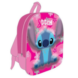 Mochila pré-escolar 3D Stitch