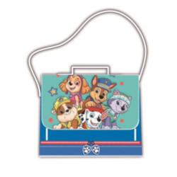 Lancheira aquarela Patrulha pata