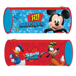 Estojo cilíndrico Mickey