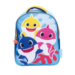 Mochila pré-escolar Baby Shark