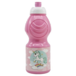 Garrafa de água Unicórnio