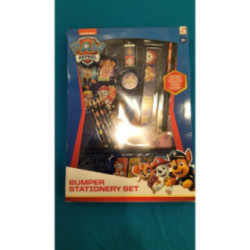 Conjunto de papelaria Paw Patrol
