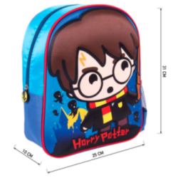 Mochila 3D Harry Potter