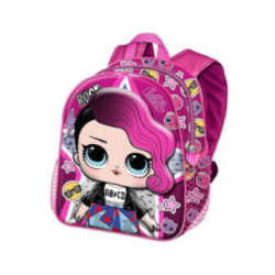 Mochila 3D LOL SURPRISE