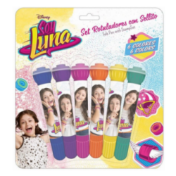 Conjunto de marcadores Soy Luna