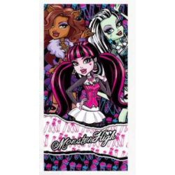 Toalha de praia Monster High