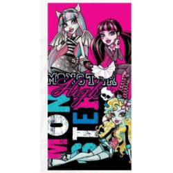 Toalha de praia Monster High