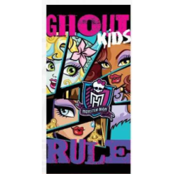 Toalha de praia Monster High