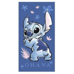 Toalha de praia Stitch