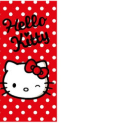 Toalha de praia Hello Kitty