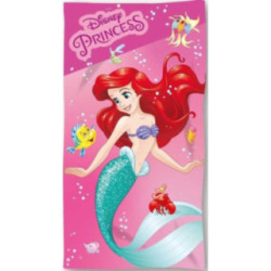 Toalha de praia Ariel Princess Disney