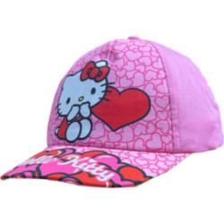 Boné ajustável Hello Kitty