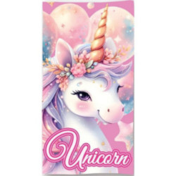 Toalha de praia Unicórnio