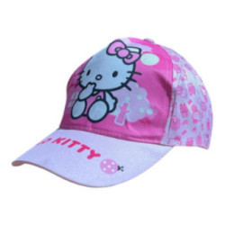 Boné ajustável Hello Kitty