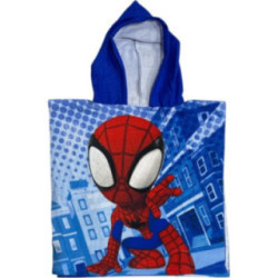 Poncho de praia Spidey