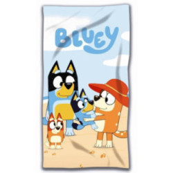 Toalha de praia Bluey