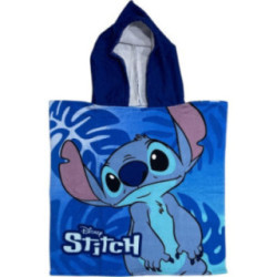 Poncho de praia Stitch