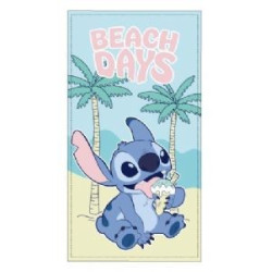 Toalha de praia Stitch