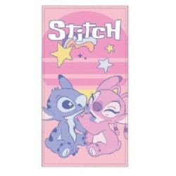 Toalha de praia Stitch
