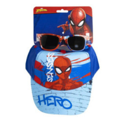 Conjunto boné e óculos de sol Spiderman