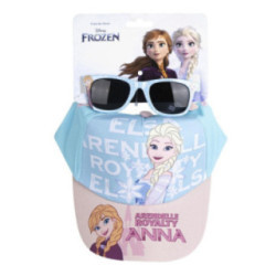 Conjunto boné e óculos de sol Frozen
