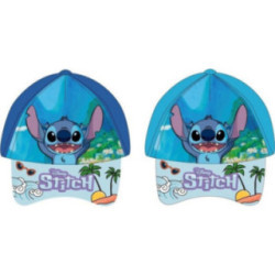 Boné ajustável Stitch