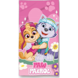 Toalha de praia Paw Patrol Skye & Everest