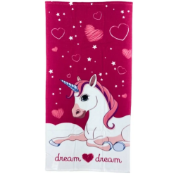Toalha de praia Unicórnio