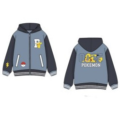 Casaco com capuz Pokémon