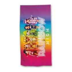 Toalha de praia Rainbow High