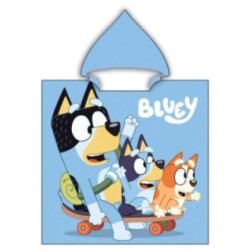 Poncho de praia Bluey