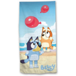 Toalha de praia Bluey